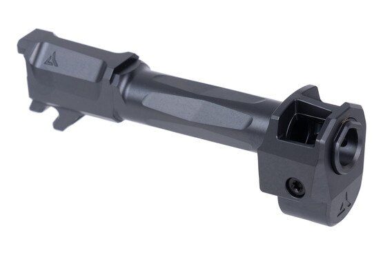 Radian AFTERBURNER + RAMJET for Sig P365 3.1" has a threadless barrel